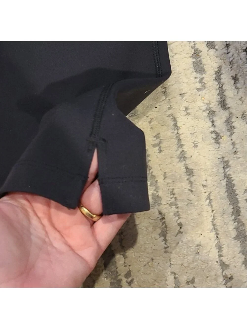 Lululemon City Kick It Pant *Full-On Luon Black